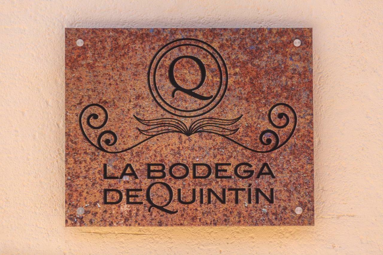 La Bodega De Quintin Hotel Villarejo de Salvanes ภายนอก รูปภาพ